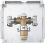 HERZ radiátorszelep szelep thermo fej floor-fix padlófűtés króm 1810011 (1810011)