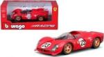 Bburago Ferrari Race 330 P4 Daytona ´67 1: 24 Autómodell (240792) (240792)