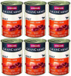 Animonda Animonda GranCarno Adult Kutya Marha + Csirke 6x400g
