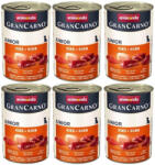 Animonda Animonda GranCarno Junior marha + csirke 6x400g