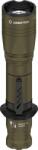 TOGO ArmyTek Dobermann Pro Magnet USB Olive Warm LED Kézilámpa Csuklópánt, Tokkal Akkuról üzemeltetett 1400 lm 164 g (F07501WO) (F07501WO)
