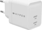 Targus HyperJuice Tápegység / tápellátás 35 W 2x USB-C® Fehér Beltér (HJG35EU) (HJG35EU)