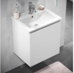 Bath Deluxe Fürdőszobai szekrény mosdókagyolóval MARCO 51 cm fehér BT0106 (BT0106)