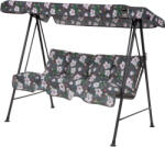 Patio Tora hintaágy fehér virágos