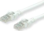 Roline 21.15. 2869 RJ45 Hálózati kábel, patchkábel CAT 6A S/FTP 20.00 m Fehér Kettős árnyékolás, Halogénmentes, Lángálló 1 db ( )