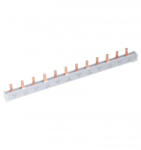 OMU System BB063-2P-I-021 Fázissín 63A tüskés 2 pólusú 10mm2 6x2 modul 210mm gyűjtősín szigetelt (BB063-2P-I-021)
