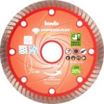 Einhell kwb 721140 Vágótárcsa, egyenes 115 mm 1 db Beton, Gránit, Márvány, Kerámia, Csempe, Porcelán, Natúr kő, Műkő (49721140) (49721140)