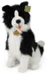 Rappa Câine de pluș Rappa Border Collie 40 cm ECO -FRIENDLY