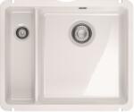 Franke KubusX kerámia mosogató 49x40 cm fehér 126.0738. 298 (1260738298)