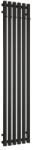 Oltens Stang fürdőszoba radiátor dekoratív 150x31.5 cm fekete 55022300 (55022300)