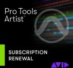 Avid ProTools Artist 1yr Sub RENEW (Digitális termék)
