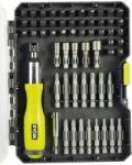 RYOBI 59 darabos csavarozó bit készlet - RAK59SD (5132002251) (5132002251)