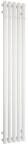 Oltens Stang fürdőszoba radiátor dekoratív 150x26 cm fehér 55021000 (55021000)