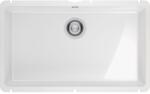 Franke KubusX kerámia mosogató 70.5x40 cm fehér 126.0738. 294 (1260738294)