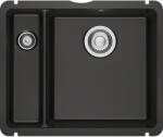 Franke KubusX kerámia mosogató 49x40 cm fekete 126.0738. 301 (1260738301)