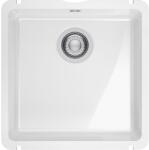 Franke KubusX kerámia mosogató 40.5x40 cm fehér 126.0738. 286 (1260738286)