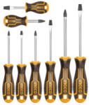 INGCO Set de șurubelnițe de 8 piese magnetice CrV (HKSD0828) Surubelnita