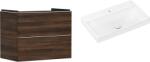Hansgrohe Készlet szekrény Hansgrohe Xelu Q 54030000, mosdótál Hansgrohe Xelu Q 61020450