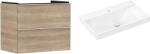 Hansgrohe Készlet szekrény Hansgrohe Xelu Q 54029700, mosdótál Hansgrohe Xelu Q 61024450