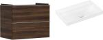 Hansgrohe Készlet szekrény Hansgrohe Xelu Q 54030000, mosdótál Hansgrohe Xelu Q 61021450