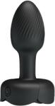 SESSO Vibrator Olman Light 4 Negru Vibrator