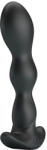 SESSO Vibrator anal Special Massager Black Vibrator