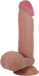 SESSO Dildo Sliding Creel Natural 20.5cm Dildo