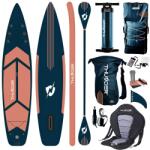 Thunder Outdoor - Impulse Xxl - Touring Sup Board - Sup Deszka Kiegészítőkkel - 365 X 75 X 15 Cm