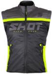 Shot Bodywarmer Lite 2.0 softshell mellény fekete-fluo sárga kiárusítás