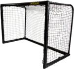 POWER SHOT Futballkapu 3, 7 x 2 m - BLACK EDITION fehér|fekete|sárga