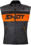 Shot Bodywarmer Lite motoros mellény fekete-narancssárga