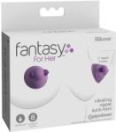 Fantasy For Her vibrációs mellbimbó-szívó pár (lila) - vagyaim