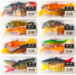 Meiho Tackle Box MC-140 doboz négyévszakos 12cm gumihallal (BP-5602495-2hal)