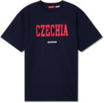 CCM Flag Tee Team CZE Navy Férfipóló XL