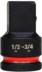 Milwaukee Adapter 1/2'' - 3/4'' Gépi 1 db (4932480355)
