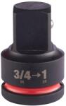 Milwaukee Adapter 3/4'' - 1 '' Gépi 1 db (4932480406)