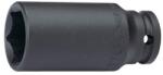 Hans Tools Z gépi dugókulcsfej 27mm 1/2˝ hosszú 07H84300M27 (060103-0034)