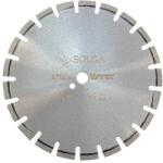 Solga Diamant Solga Quick Cut 350 mm Gyémánttárcsa aszfalt és frissbeton vágására (212LG6350P)