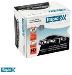 Rapid Tűzőkapocs, 9/10, horganyzott, RAPID "Superstrong", 5000db/doboz (24871200) - iconink