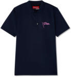 CCM Golf Polo Solid Navy Férfipóló S