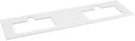 Sapho BRAHEA Rockstone pult, 181x51, 5cm (90+90cm), matt fehér (BL181-0101-90) (BL181-0101-90)