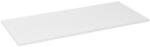 Sapho EZARA DTDL pult, 121, 6x1, 8x47cm, fényes fehér (EZD121-3030) (EZD121-3030)