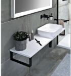 Sapho PLATO mosdótartó pult, 190x36cm (PL196-0101) (PL196-0101)