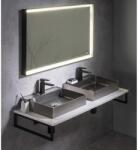 Sapho PLATO mosdótartó pult, 220x50cm (PL220-0101) (PL220-0101)