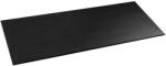 Sapho PREMIO kompozit pult, 150, 7x1, 2x48, 8cm, matt fekete (PRE007-3535) (PRE007-3535)
