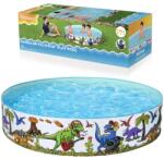 Bestway Gyermek pancsolómedence dinoszaurusz mintával, 183×38 cm, 946 l (11110)