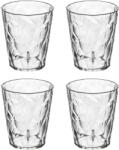Koziol Super Glass Club 250 ml 4 db pohár