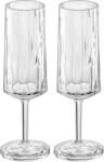 Koziol Super Glass Club pezsgőspoharak, 2 db