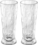 Koziol Super Glass Club söröspohár 300 ml 2 db