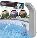 Bestway LED vízesés Lay-Z-Spa AirJet jakuzzikhoz, 46x17 cm, 7 szín, IP66, mágneses (19311)